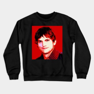 ashton kutcher Crewneck Sweatshirt